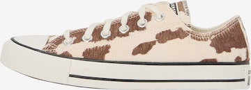 smėlio CONVERSE Sportbačiai be auliuko 'CTAS OX': priekis