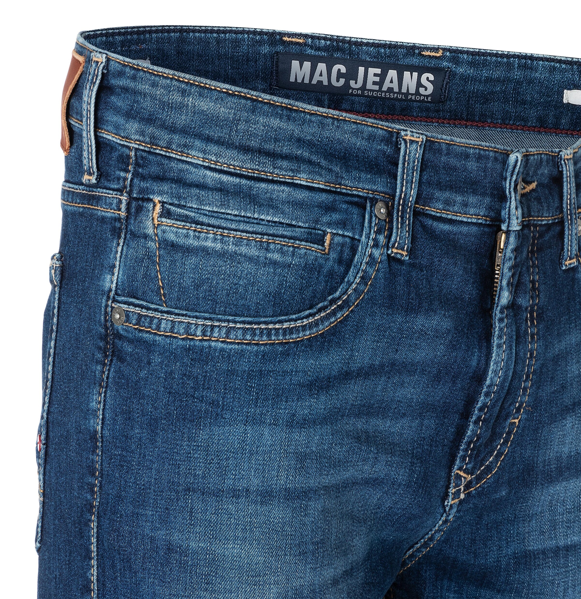 MAC Slim fit Jeans in Blue