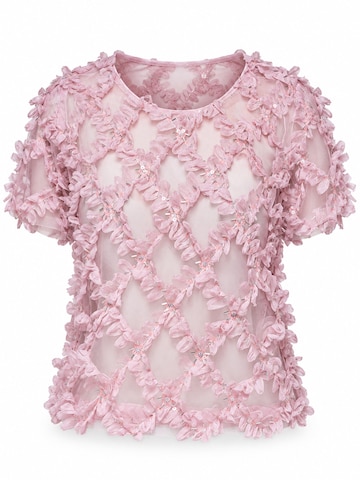Ombre - Blusa en rosa: frente