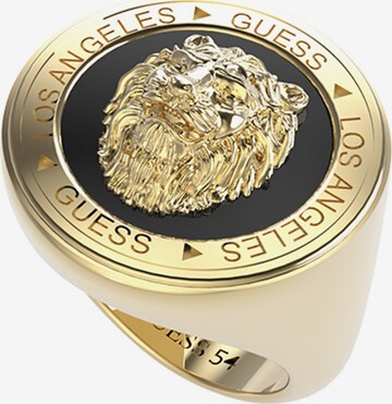GUESS Ring in Gold: predná strana