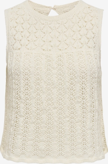 ONLY Top de punto 'ONLLoxy' en beige claro, Vista del producto