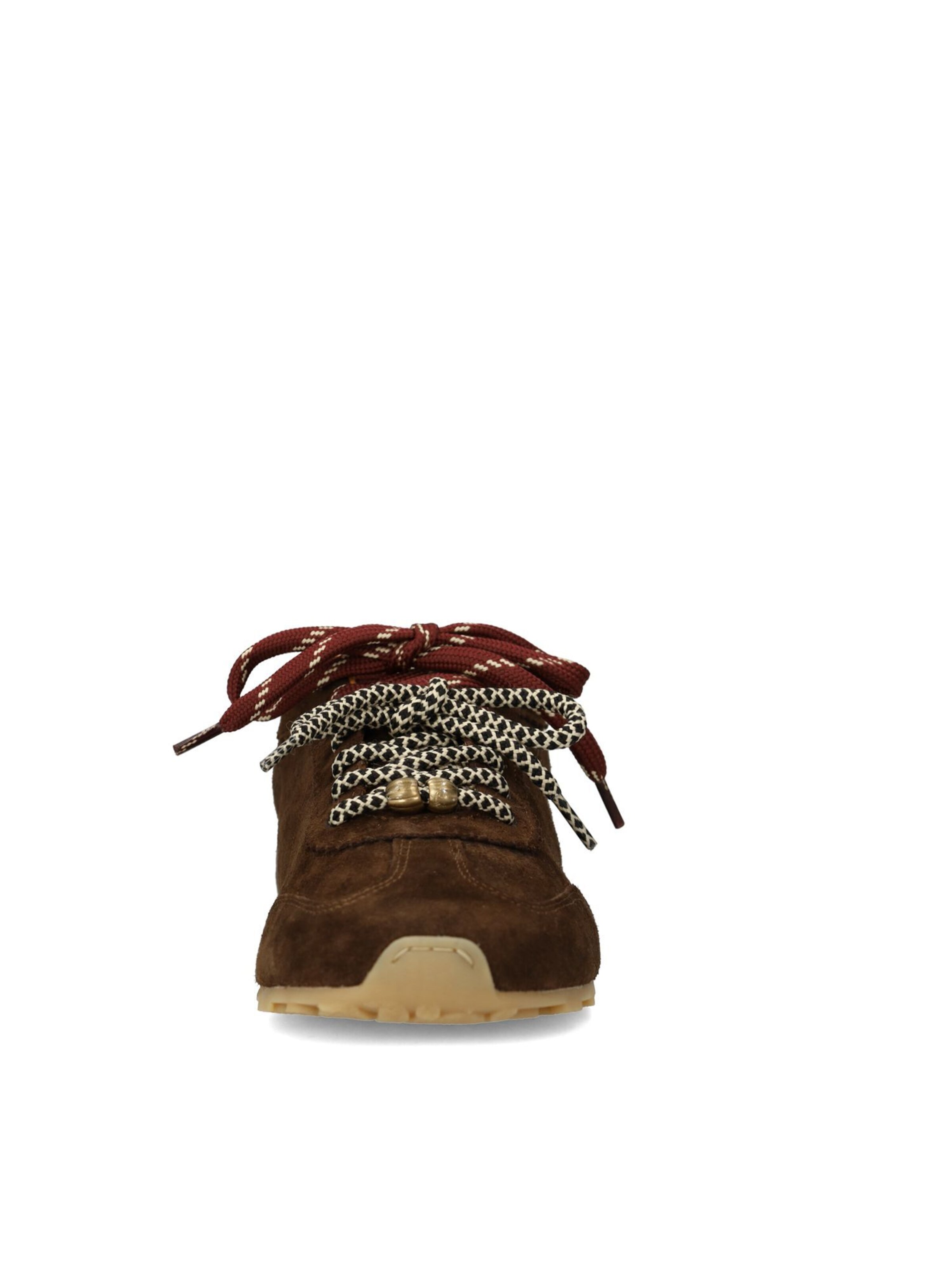 MANFIELD Sneakers laag in Bruin