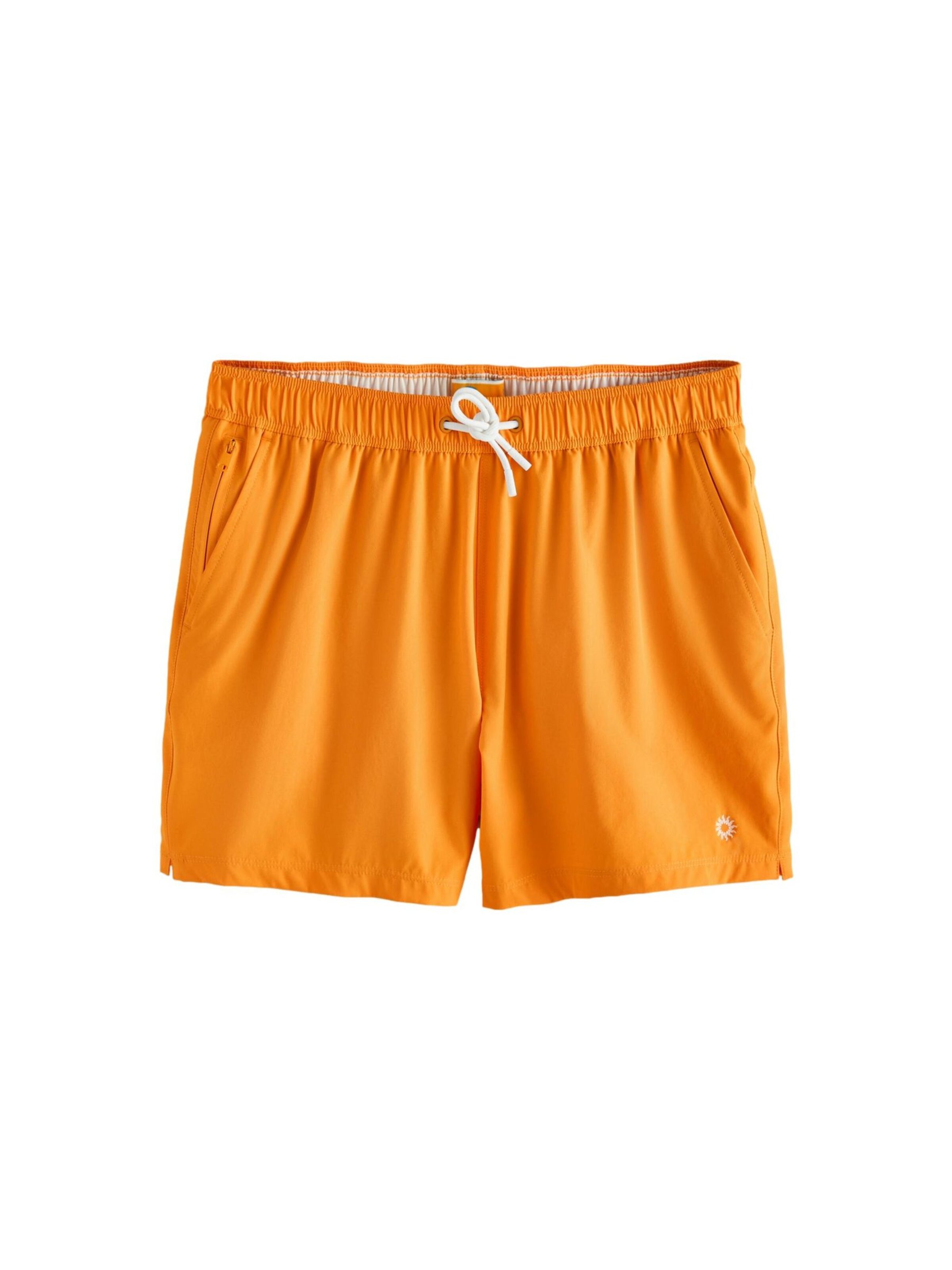 Next - Bermudas 'Motion-Flex' en naranja: frente