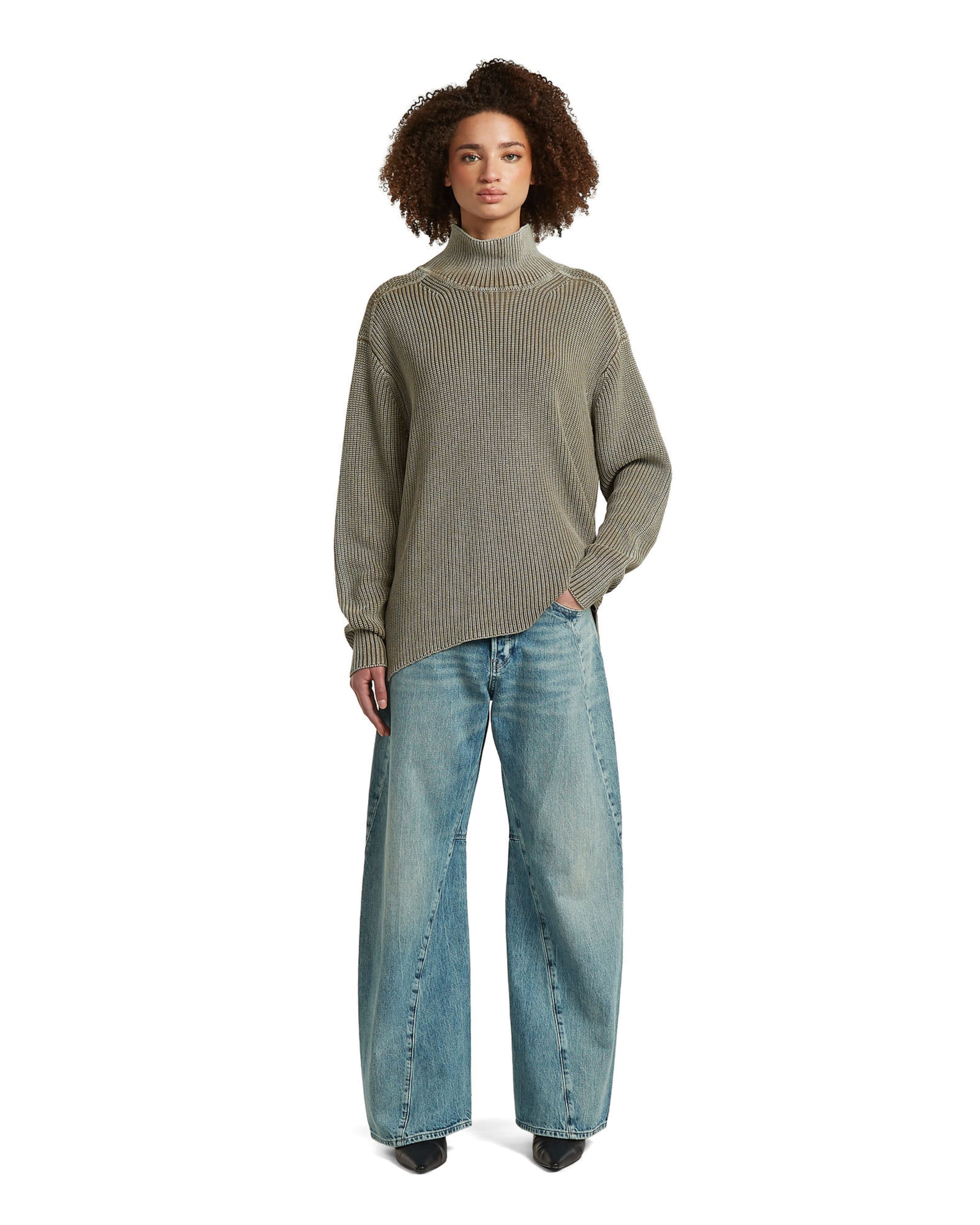 Wide Leg Jean ' ' G-STAR en bleu : devant