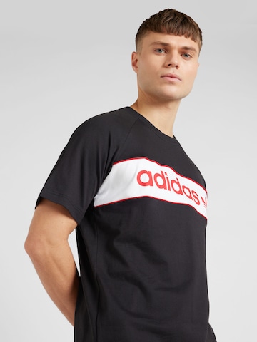 ADIDAS ORIGINALS Shirt 'Archive' in Black