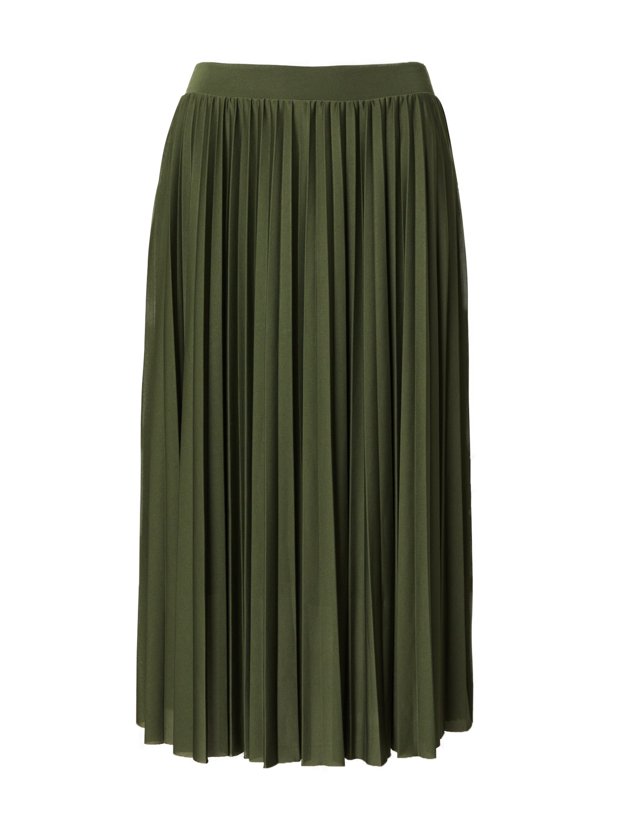 ABOUT YOU Skirt 'Elonie' in Green: front