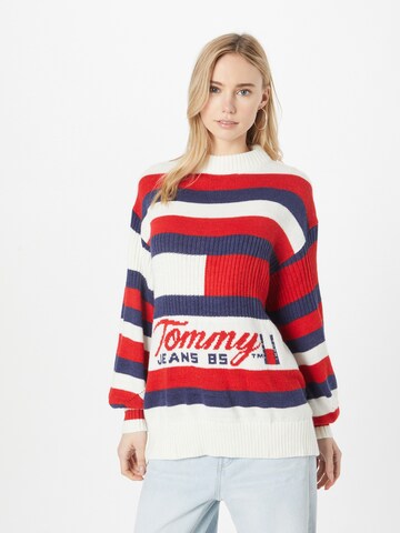 Tommy Jeans - Jersey en blanco: frente