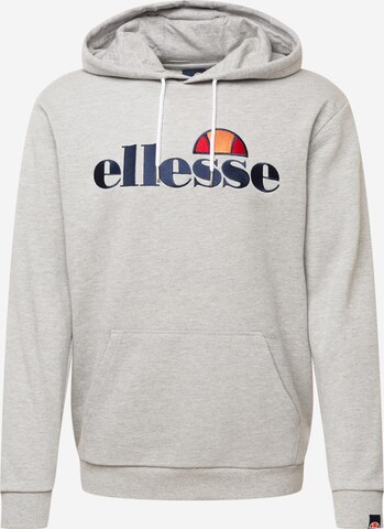 ELLESSE Sweatshirt 'Ferrer' i grå: framsida