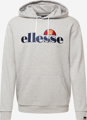 ELLESSE - Sweatshirt 'Ferrer' em cinzento: frente