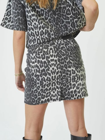 Jupe co'couture en gris