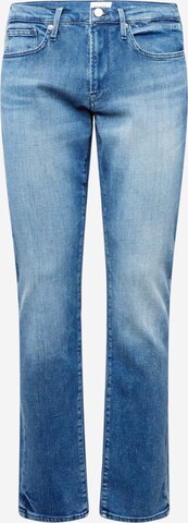 FRAME Jeans in Blue: front