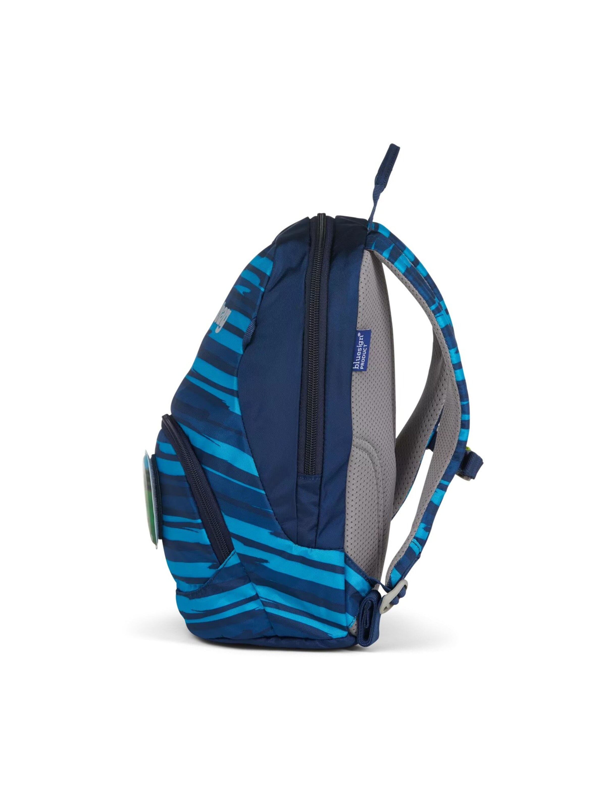 ergobag Backpack 'Kinderrucksack Ease Small' in Blue