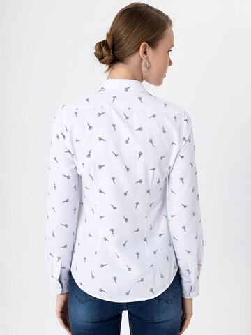 Camicia da donna di Dandalo in bianco