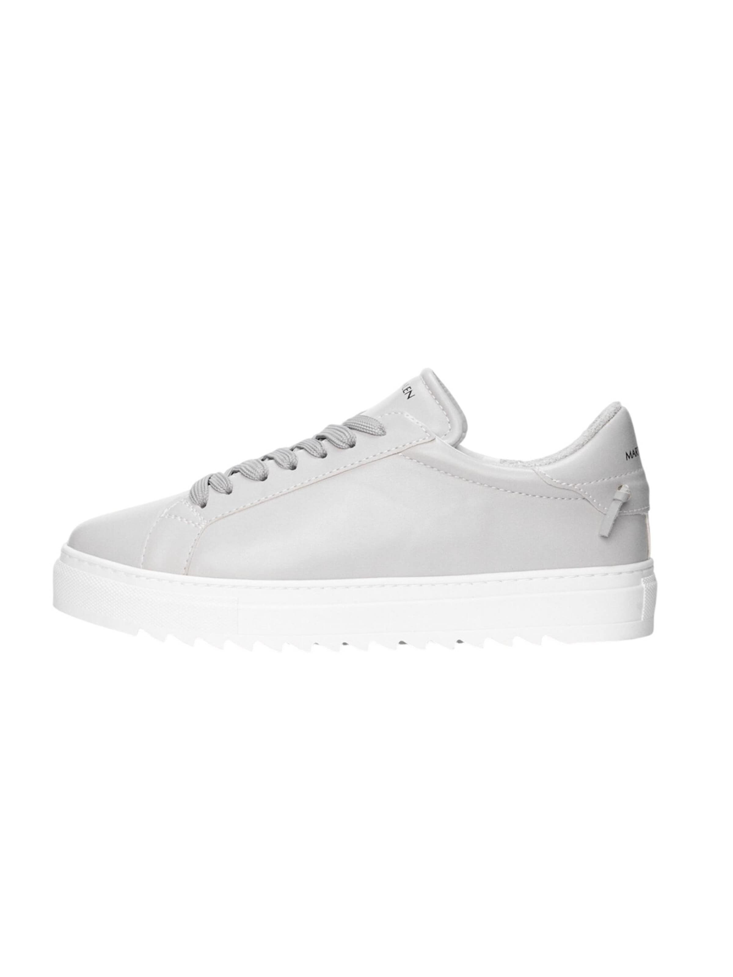 Baskets basses MARTIN VALEN en gris
