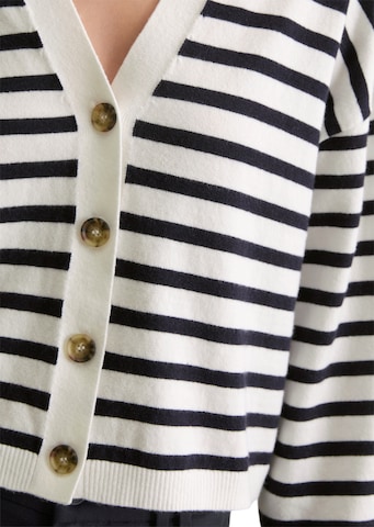 Marc O'Polo DENIM Gebreid vest in Blauw