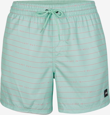 Shorts de bain O'NEILL en bleu : devant