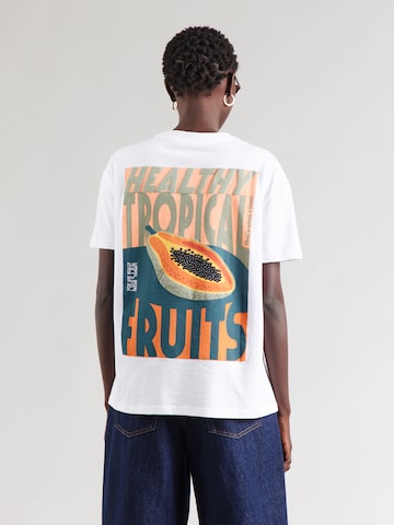 Sublevel Póló - fehér: elől