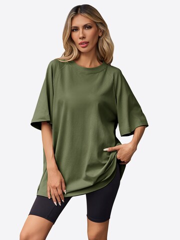 Imily Bela Shirts i grøn: forside