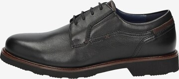 SIOUX Lace-Up Shoes 'Dilip-716' in Black