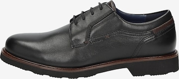 SIOUX Lace-Up Shoes 'Dilip-716' in Black