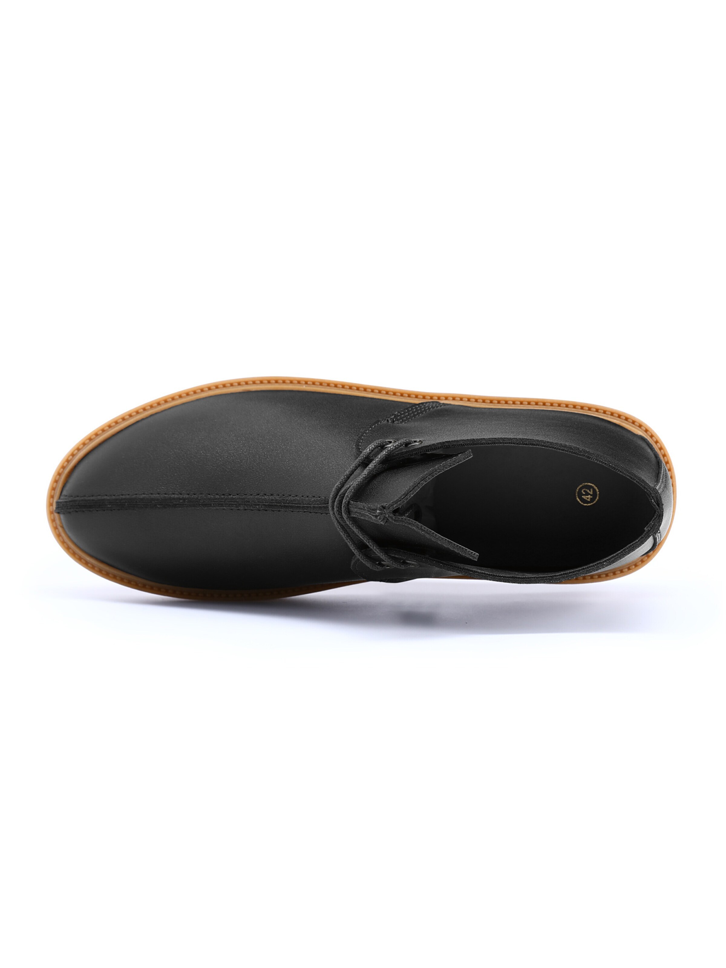 ALLTHEMEN Chukka Boots 'Schiene' in Black