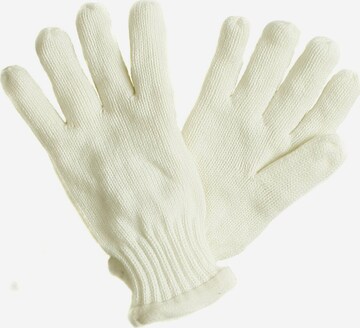 SAMAYA Full Finger Gloves in White: front