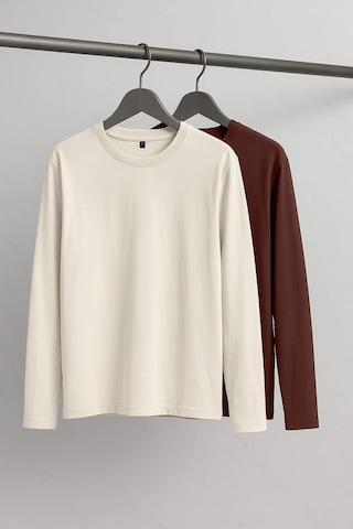 Trendyol Shirt in Brown: front