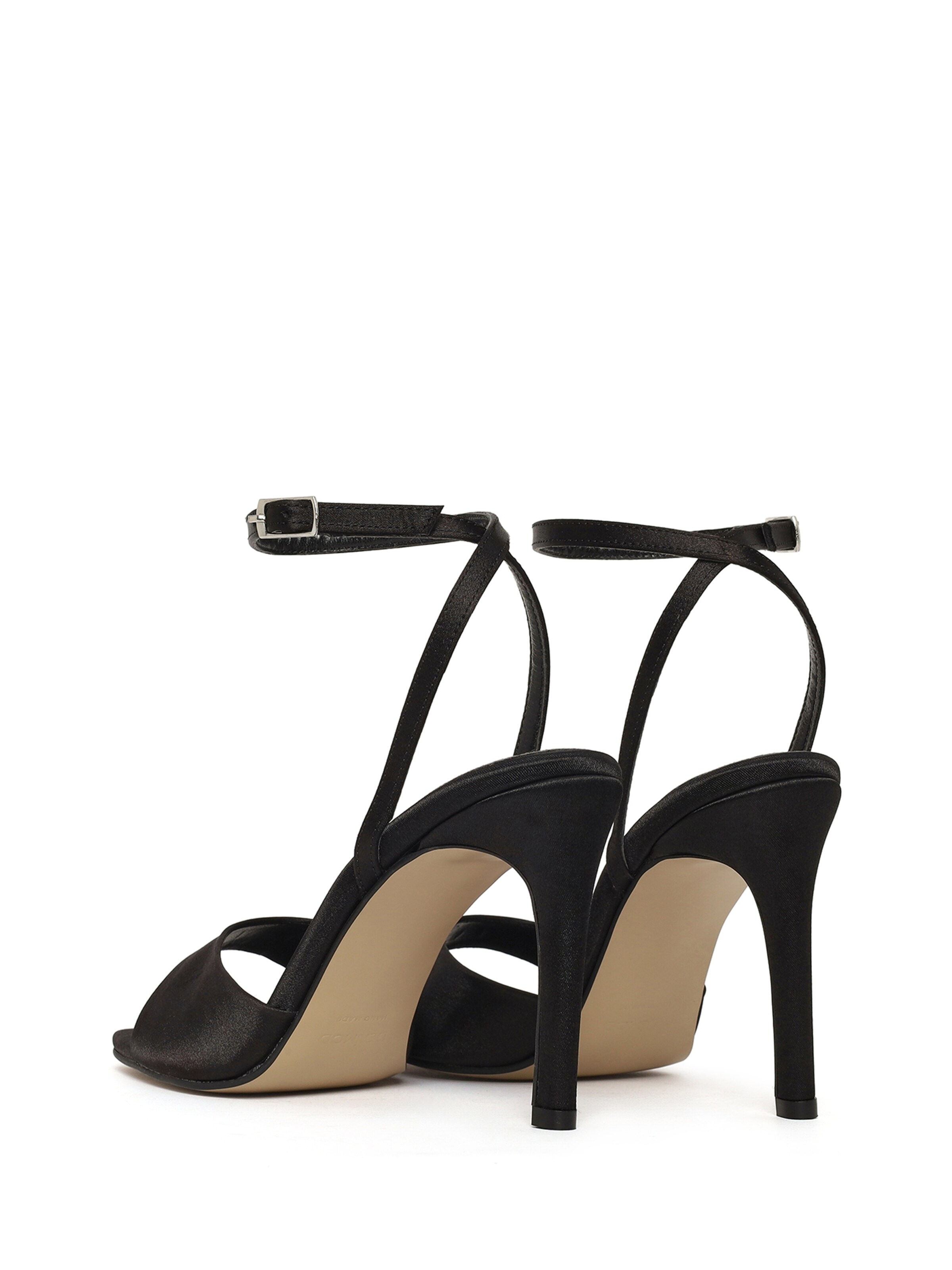 Derimod Sandalen met riem in Zwart