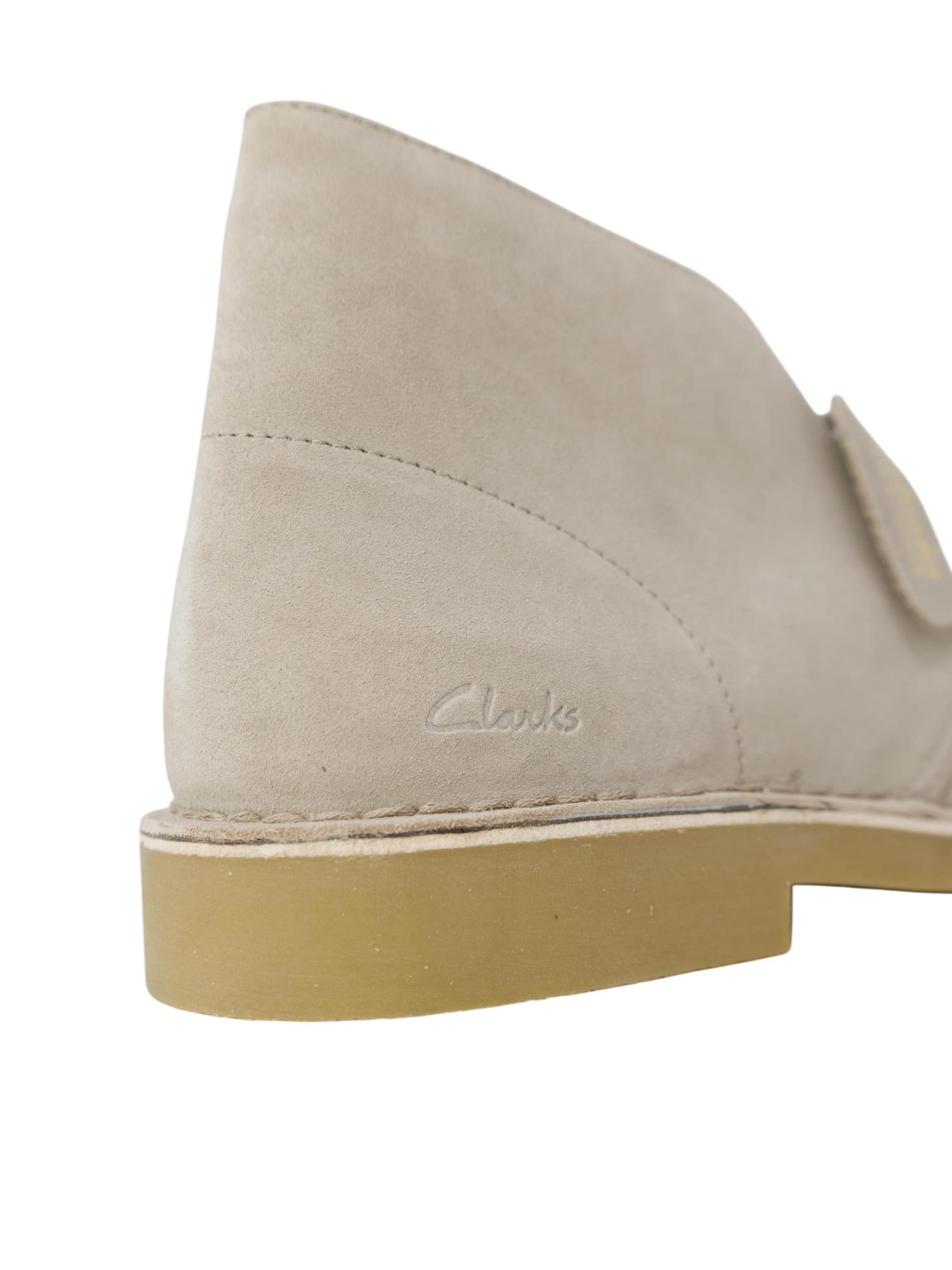 CLARKS Boots 'Desert Bt Evo 26166786' in Grijs
