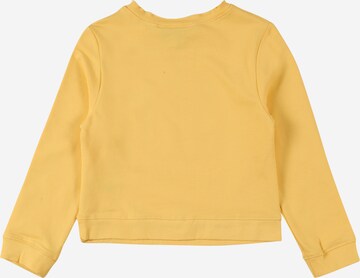 ABOUT YOU Sweatshirt 'Enie' in Yellow