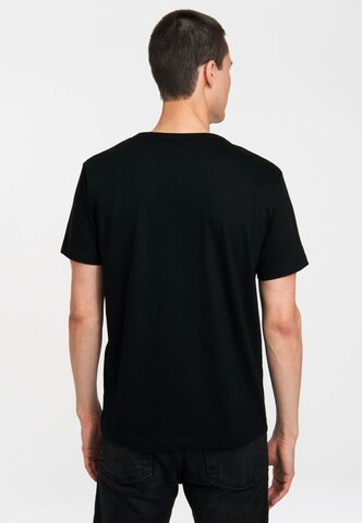 LOGOSHIRT Shirt in Zwart