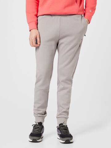 Champion Authentic Athletic Apparel Skinny Kalhoty – šedá: přední strana