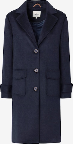 Pepe Jeans Between-Seasons Coat 'NICA' in Blue: front