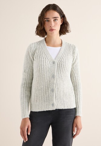 CECIL Strickjacke in Grau: Vorderseite