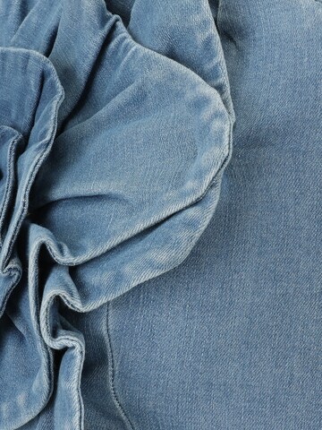 Only Petite Top 'ROSEANNE' in Blau