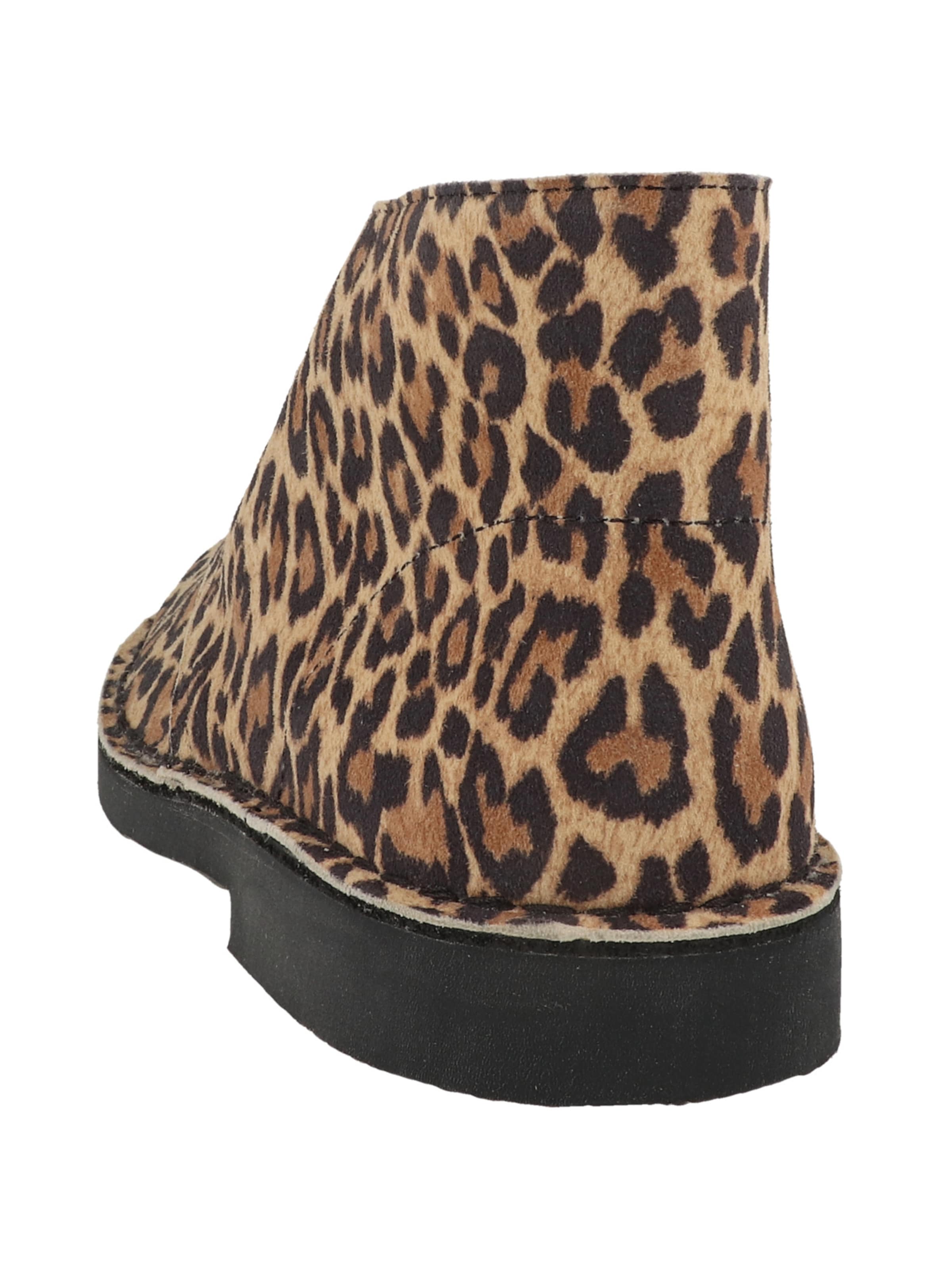 Scarpa stringata 'Desert Bt Evo.' di CLARKS in marrone