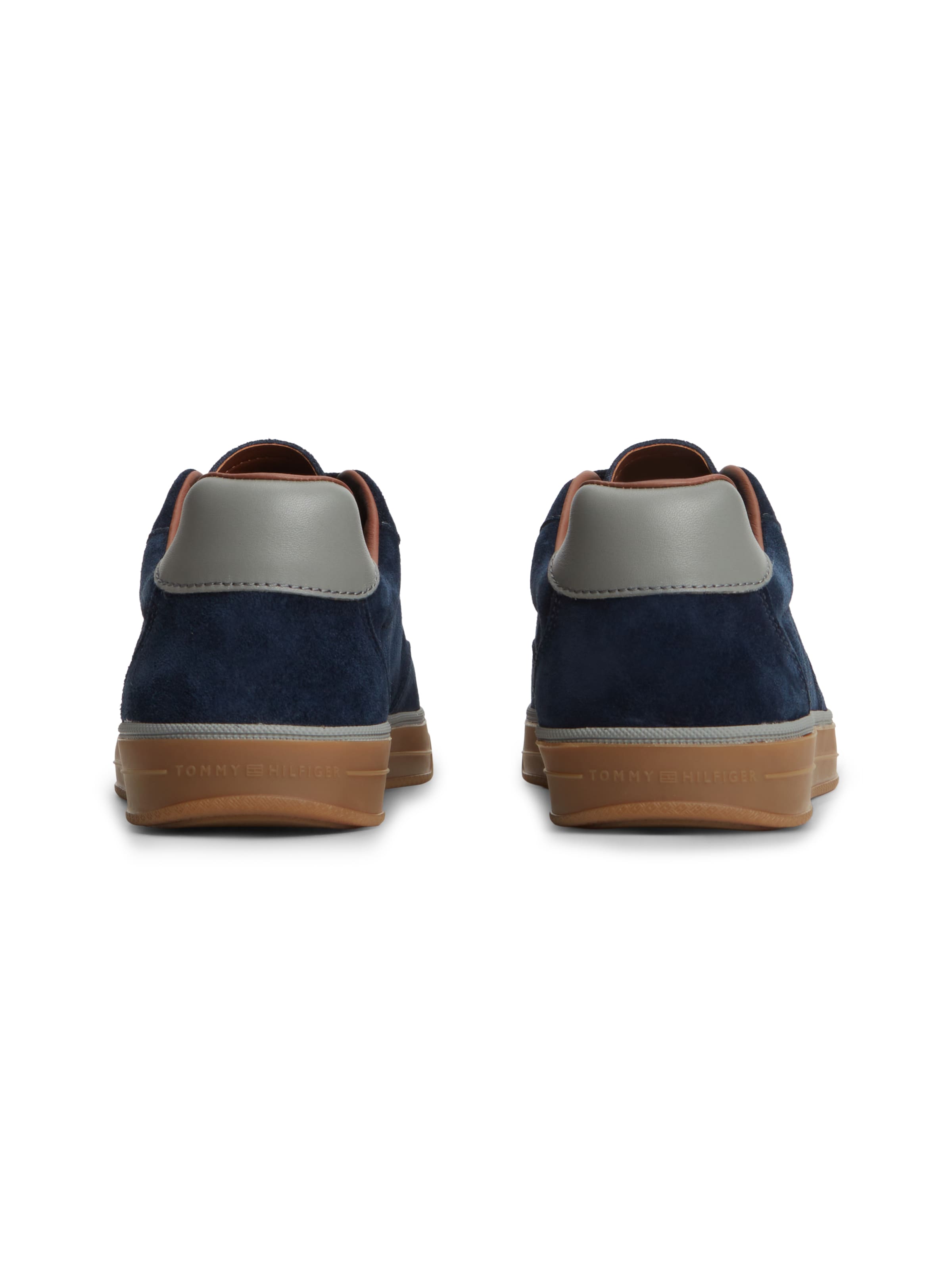 TOMMY HILFIGER Nizke superge | modra barva