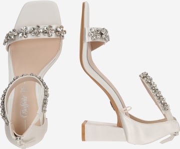 Sandales 'ASHLEY ICE' BUFFALO en blanc