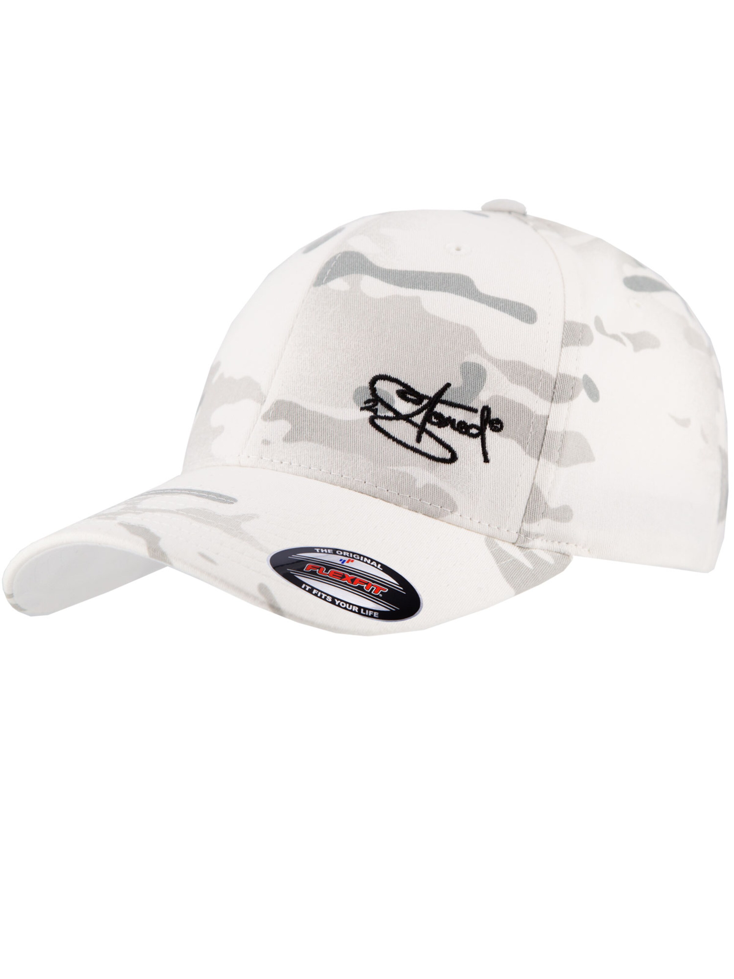 2Stoned Cap 'Flexfit Multicam' in Grey: front