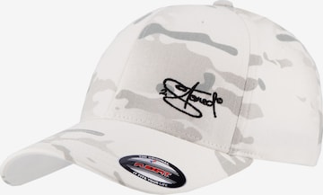 2Stoned Cap 'Flexfit Multicam' in Grau: Vorderseite
