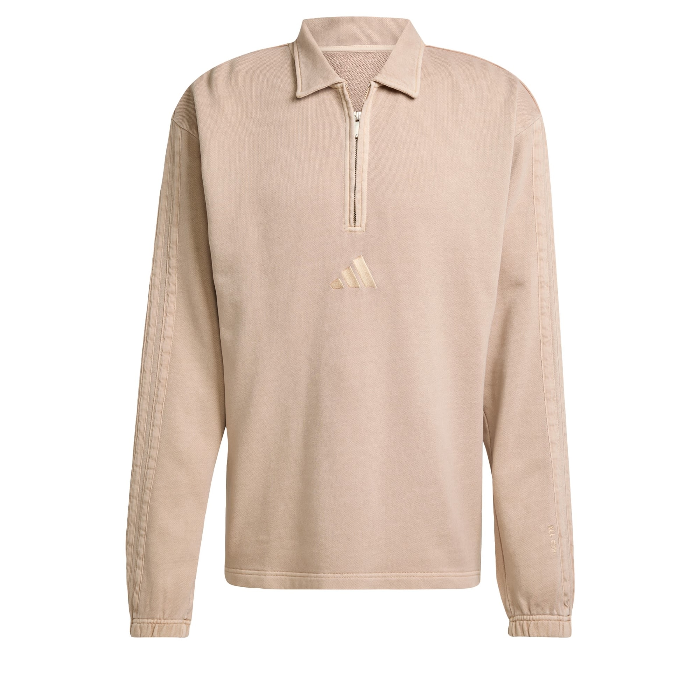 Hanorac sport 'All Szn' de la ADIDAS SPORTSWEAR pe maro: față