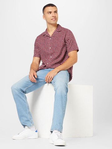 LEVI'S ® Tapered Farmer '502™ Taper Hi Ball' - kék