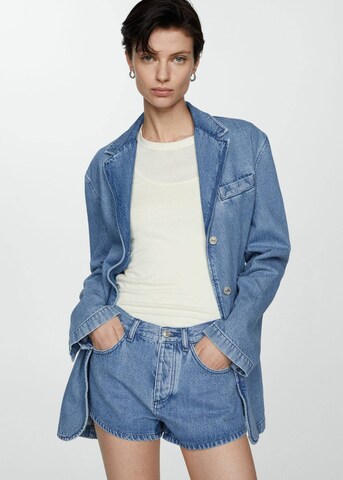 MANGO Regular Jeans 'Rowan' i blå: framsida