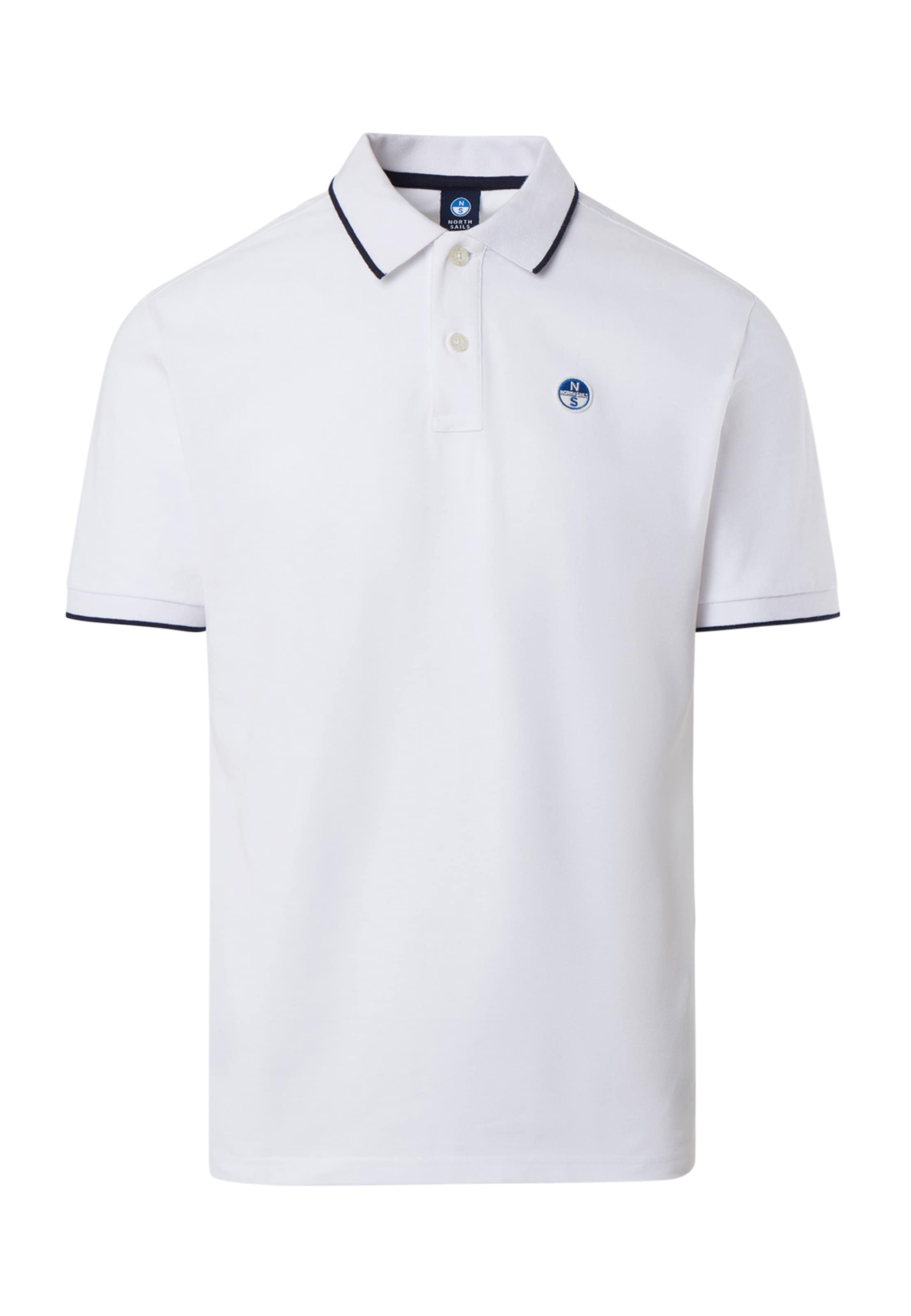 T-Shirt North Sails en blanc