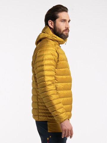 Haglöfs Outdoor jacket 'Roc Down' in Yellow