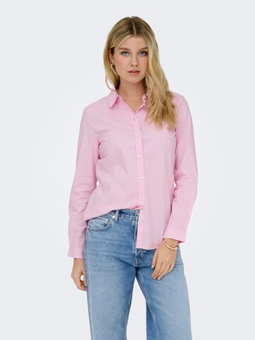 Jaqueline de Yong Blouse 'mio' in Roze