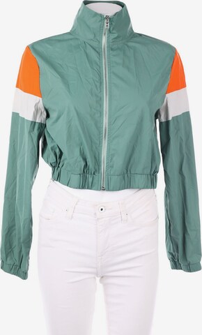 SheIn Jacket & Coat in S in Green: front