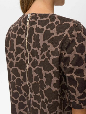 NÜMPH Dress 'HARU' in Brown