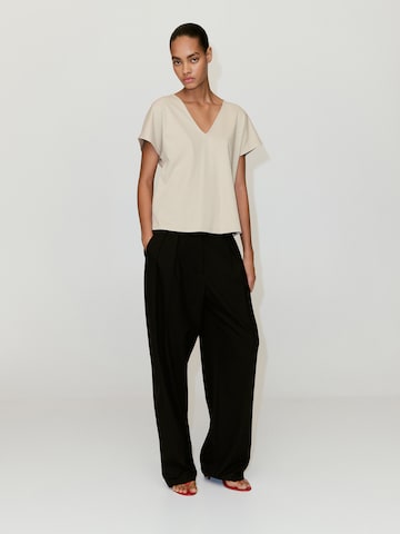 MANGO Shirt 'SEVIPI' in Grey