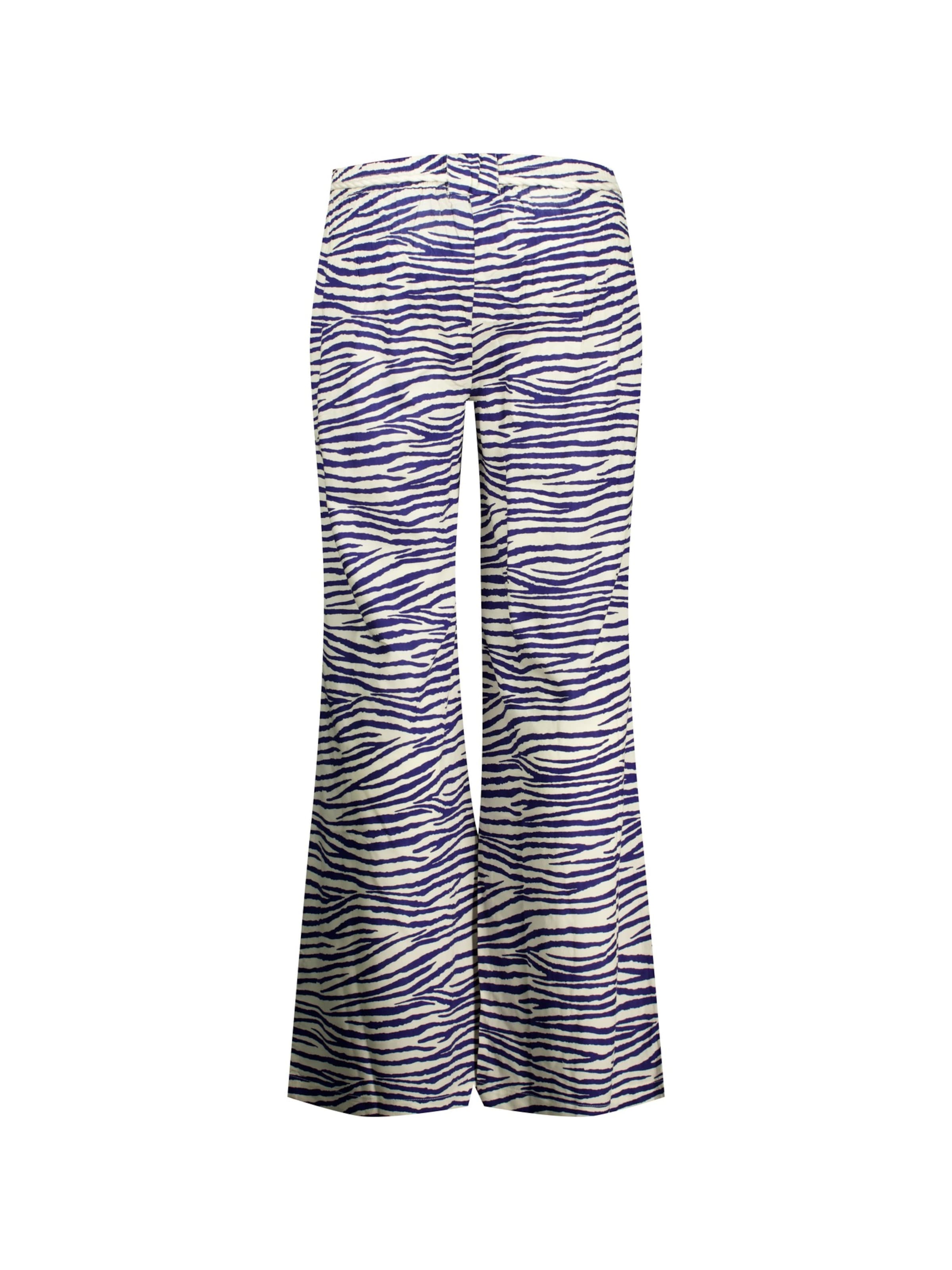 évasé Pantalon 'DONAZIA' Deeluxe en bleu